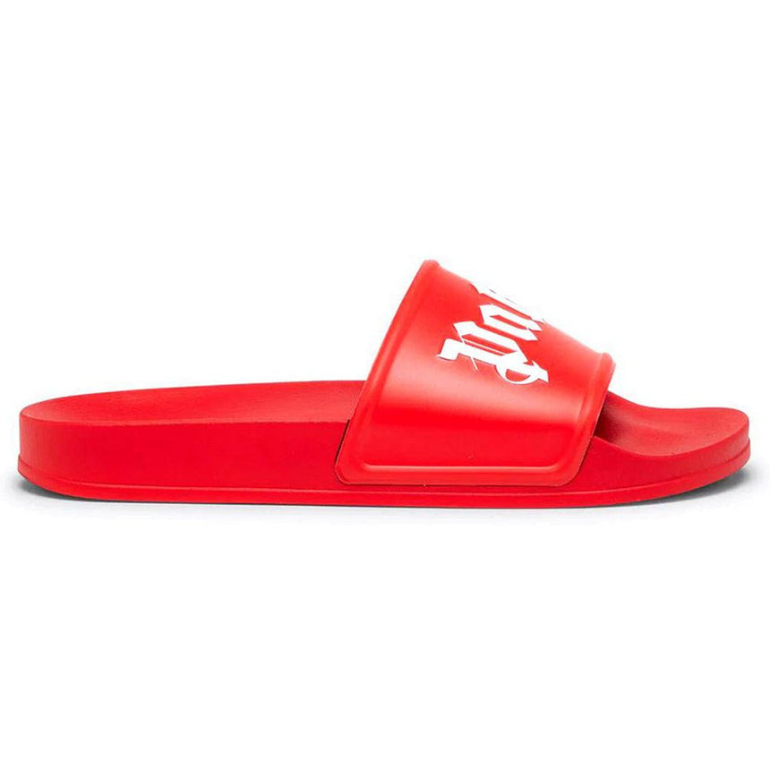 Palm Angels Logo Sliders Red - Boinclo ltd - Outlet Sale Under Retail