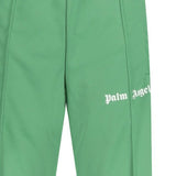 Palm Angels Logo Track Pants Green - Boinclo - Outlet Sale Under Retail