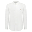 Polo Ralph Lauren Custom Fit Oxford Shirt White - Boinclo - Outlet Sale Under Retail