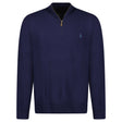 Polo Ralph Lauren Hunter 1/4 Zip Sweater Navy - Boinclo - Outlet Sale Under Retail