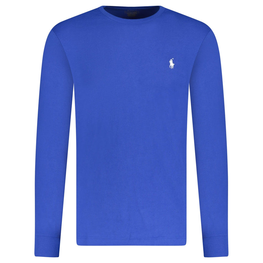 Polo Ralph Lauren Long Sleeve T - Shirt Blue - Boinclo ltd - Outlet Sale Under Retail