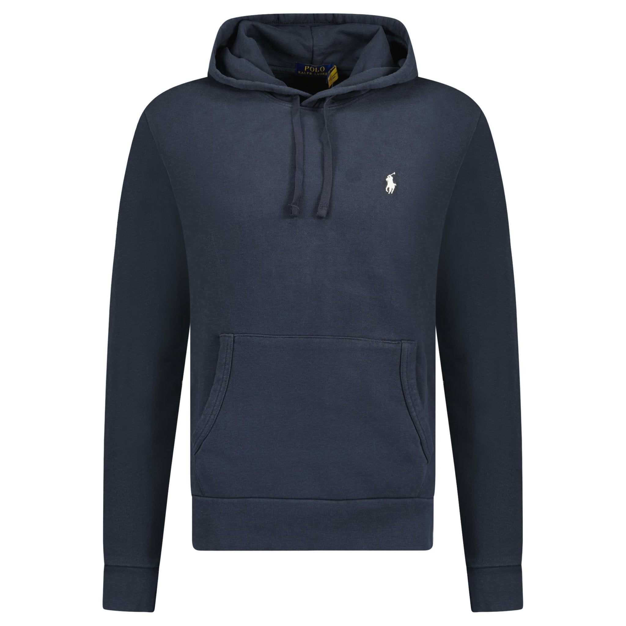 Color variation of Loopback Fleece Hoodie Black