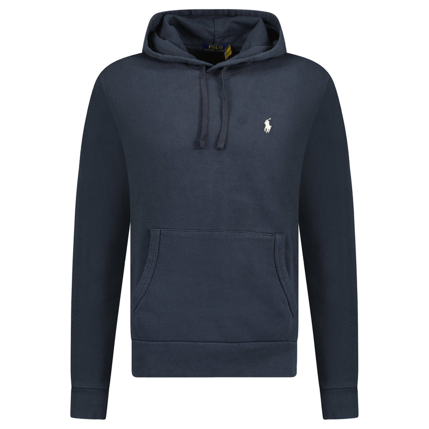 Polo Ralph Lauren Loopback Fleece Hoodie Black - Boinclo - Outlet Sale Under Retail