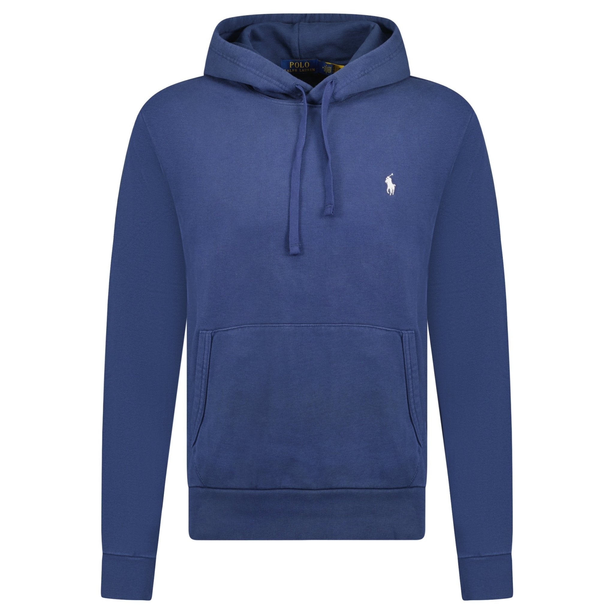 Color variation of Loopback Fleece Hoodie Cruise Navy