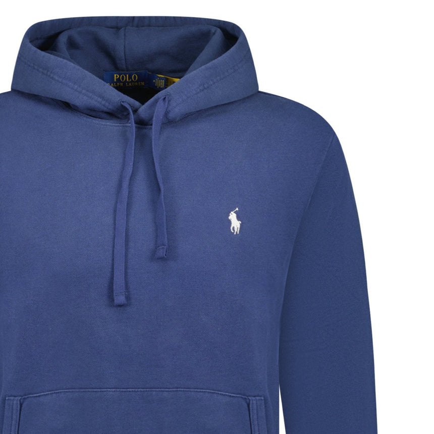 Polo Ralph Lauren Loopback Fleece Hoodie Cruise Navy - Boinclo - Outlet Sale Under Retail