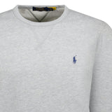 Polo Ralph Lauren RL Fleece Sweatshirt Grey - Boinclo - Outlet Sale Under Retail