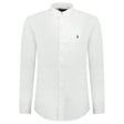 Polo Ralph Lauren Slim Fit Stretch Oxford Shirt White - Boinclo - Outlet Sale Under Retail