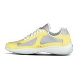 Prada Americas Cup Mesh Runners Butter Yellow - Boinclo ltd - Outlet Sale Under Retail