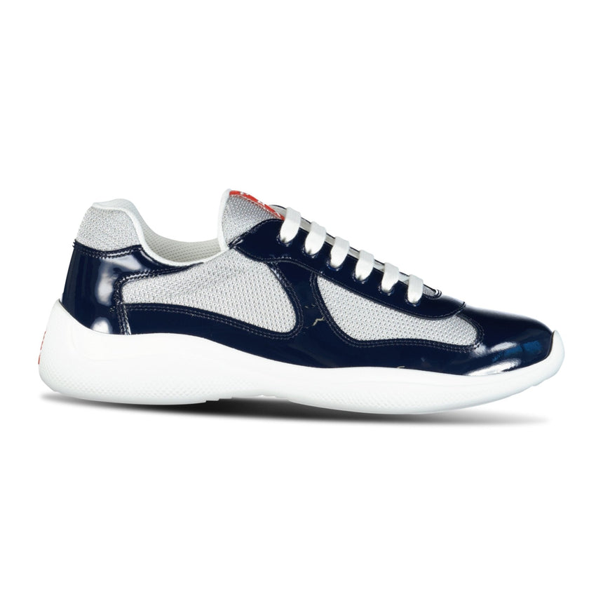 PRADA AMERICAS CUPS PATENT NAVY BLUE - Boinclo ltd - Outlet Sale Under Retail