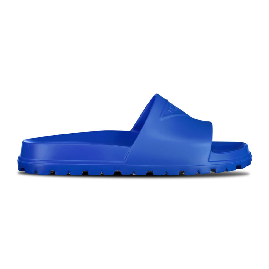 PRADA FOAM SLIDERS BLUE - Boinclo ltd - Outlet Sale Under Retail