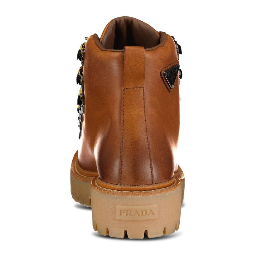 Prada Hike Boot in Brown - Boinclo - Outlet Sale Under Retail