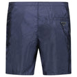 Prada Metal Logo Swim Shorts Navy - Boinclo - Outlet Sale Under Retail