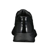 Prada Prax 01 Triangle Logo Leather Trainers Black - Boinclo - Outlet Sale Under Retail