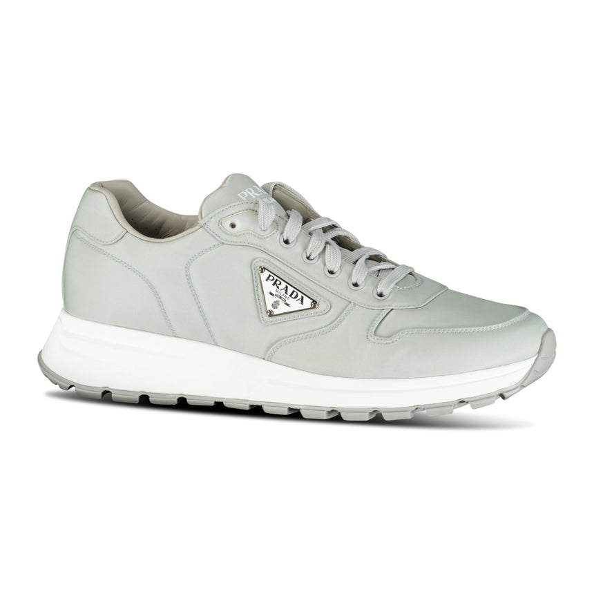 Prada Re-nylon Prax 01 Triangle Logo Trainers Granite Grey - Boinclo ltd - Outlet Sale Under Retail