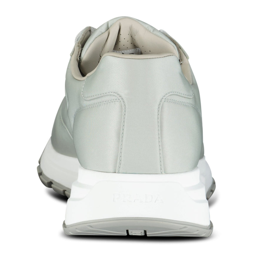 Prada Re-nylon Prax 01 Triangle Logo Trainers Granite Grey - Boinclo ltd - Outlet Sale Under Retail