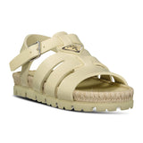 Prada Strappy Flat Sandals - Boinclo - Outlet Sale Under Retail