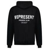 Represent Owners Club Hoodie Black - Boinclo - Outlet Sale Under Retail