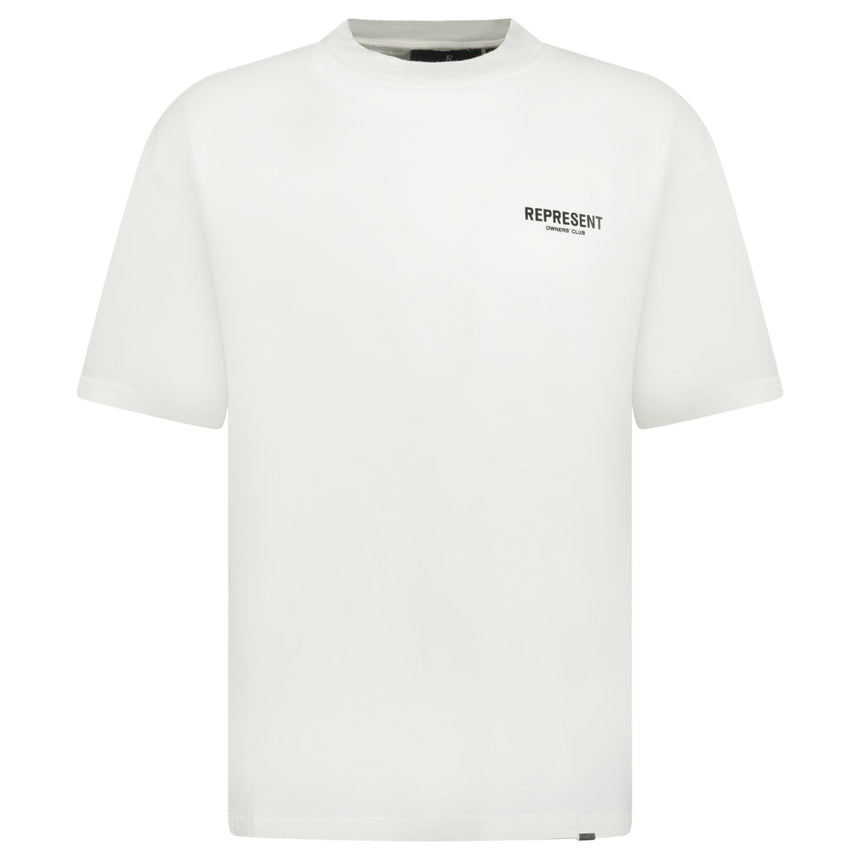 Represent Owners Club T-Shirt White - Boinclo - Outlet Sale Under Retail