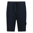 Stone Island Badge Bermuda Sweat Shorts Navy - Boinclo ltd - Outlet Sale Under Retail