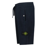 Stone Island Badge Bermuda Sweat Shorts Navy - Boinclo - Outlet Sale Under Retail