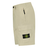 Stone Island Bermuda Cargo Shorts Beige - Boinclo ltd - Outlet Sale Under Retail