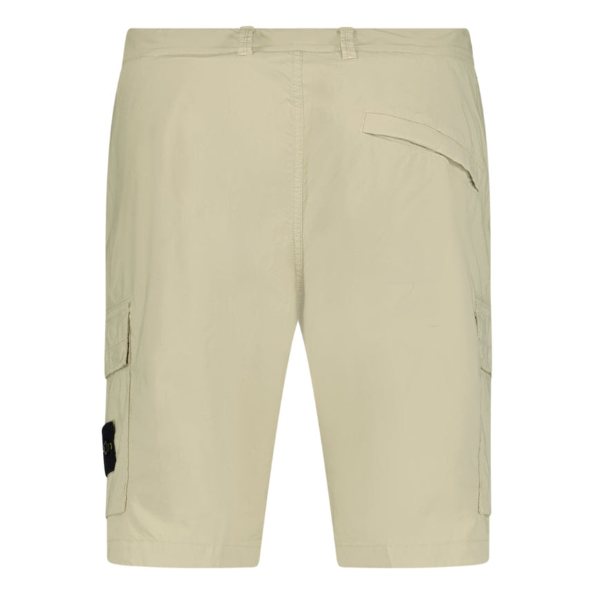 Stone Island Bermuda Cargo Shorts Beige - Boinclo ltd - Outlet Sale Under Retail