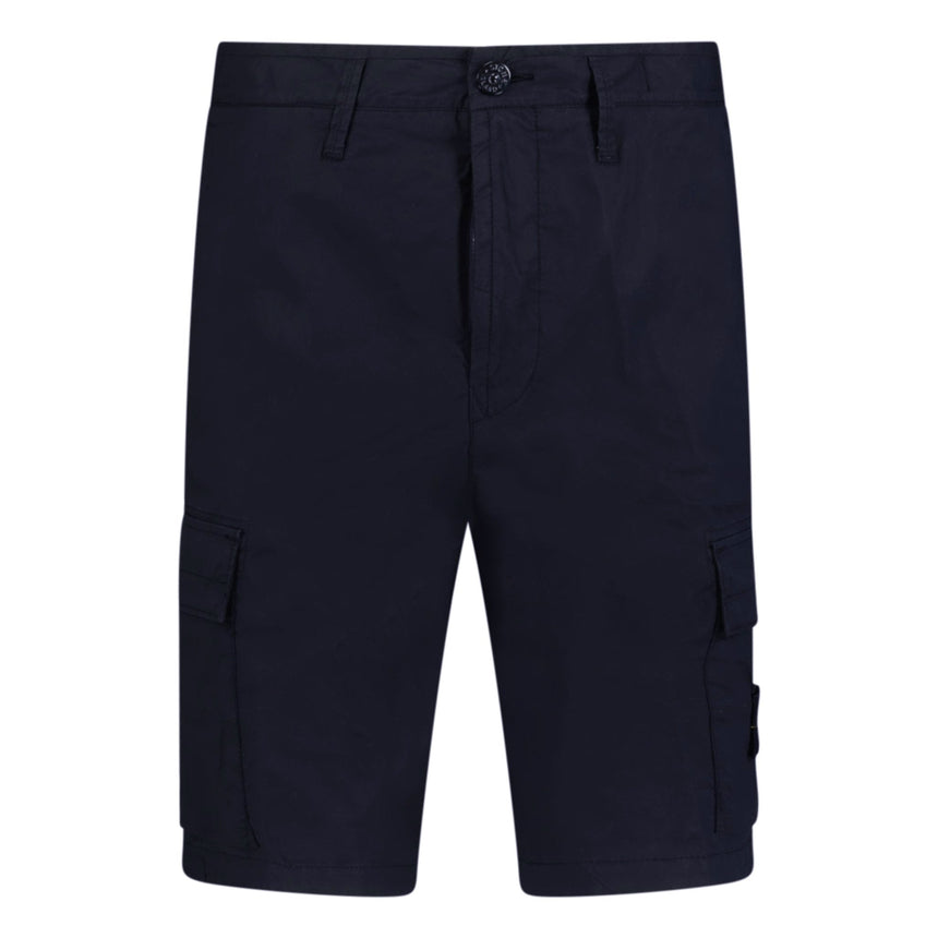 Stone Island Bermuda Cargo Shorts Navy - Boinclo ltd - Outlet Sale Under Retail