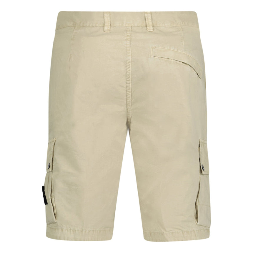 Stone Island Bermuda Shorts Beige - Boinclo ltd - Outlet Sale Under Retail