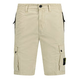 Stone Island Bermuda Shorts Beige - Boinclo ltd - Outlet Sale Under Retail