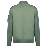 Stone Island Bio Raso Bomber Jacket Green - Boinclo - Outlet Sale Under Retail