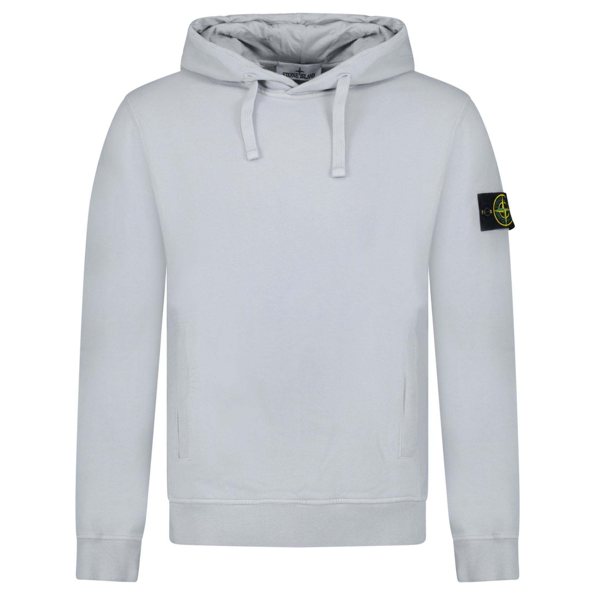 Color variation of Brushed Organic Cotton Hoodie Grey