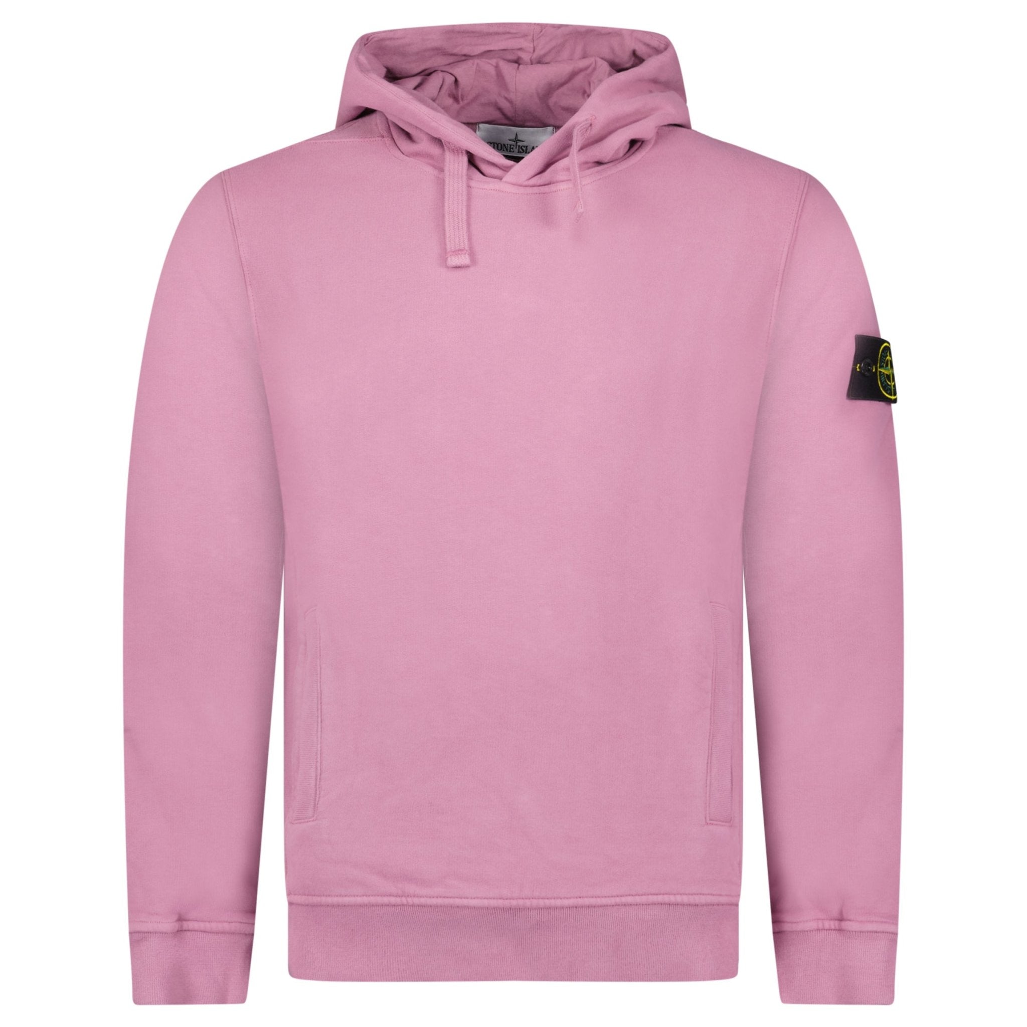 Color variation of Brushed Organic Cotton Hoodie Pink