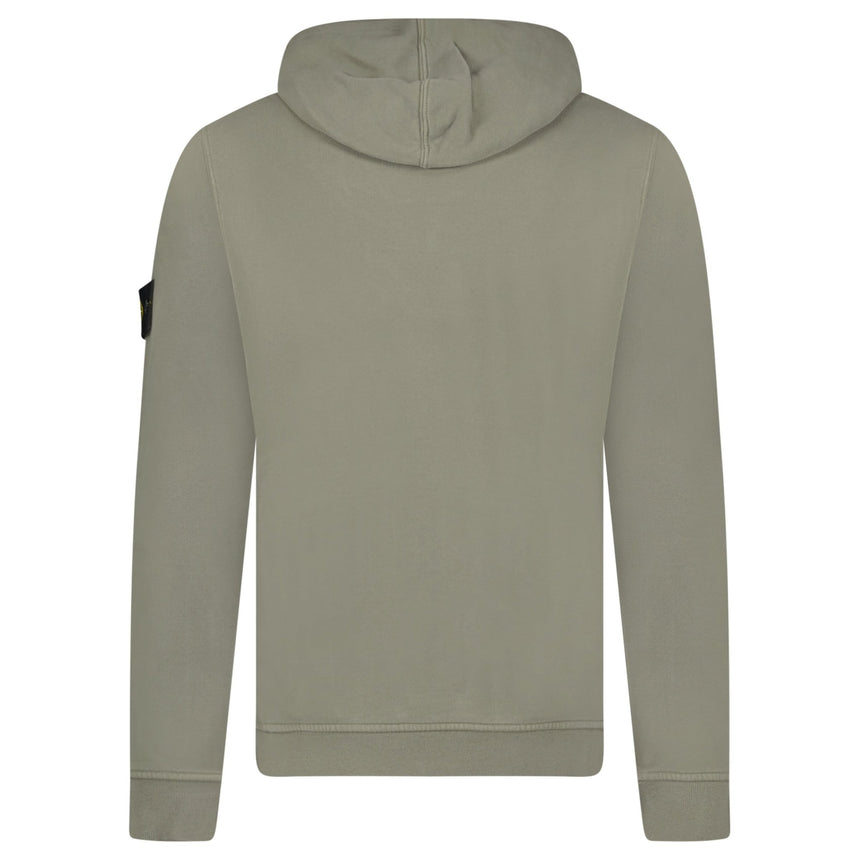 Stone Island Brushed Organic Cotton Hoodie Walnut Brown - Boinclo - Outlet Sale Under Retail