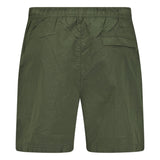 Stone Island Chrome Swim Shorts Khaki - Boinclo - Outlet Sale Under Retail