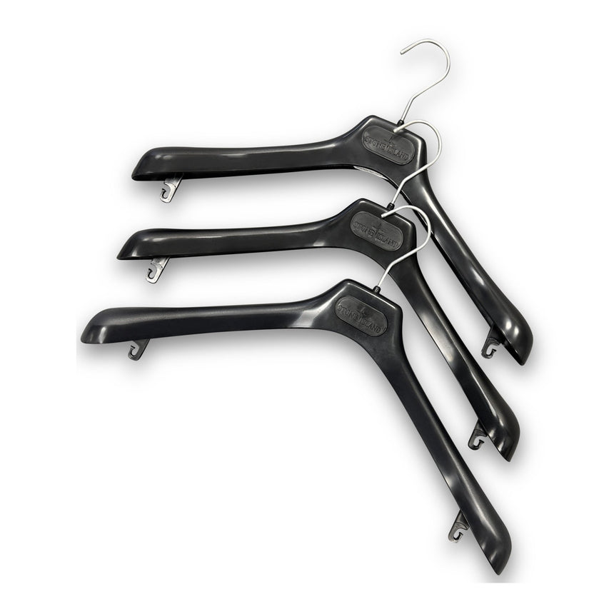 Stone Island Coat Hangers (Pack of 3) - Boinclo ltd - Outlet Sale Under Retail