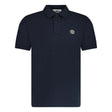 Stone Island Compass Badge Polo T-Shirt Slim Fit Navy - Boinclo - Outlet Sale Under Retail