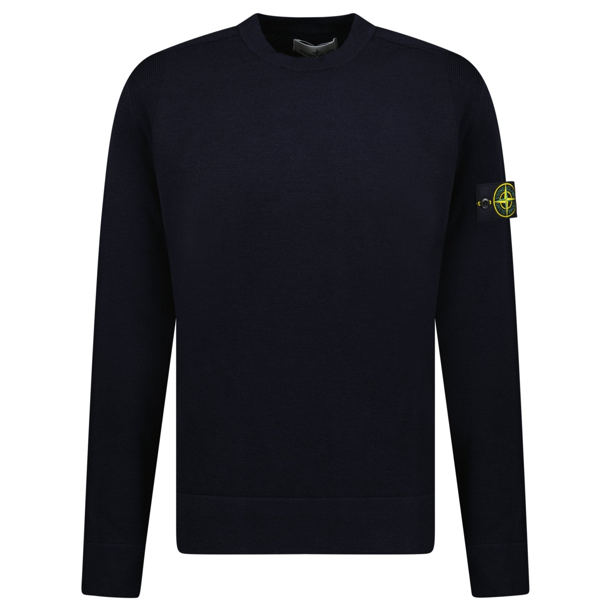 Color variation of Compass-Badge Wool Blend Jumper Navy