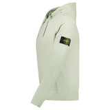 Stone Island Cotton Hooded Sweatshirt Pistachio - Boinclo ltd - Outlet Sale Under Retail