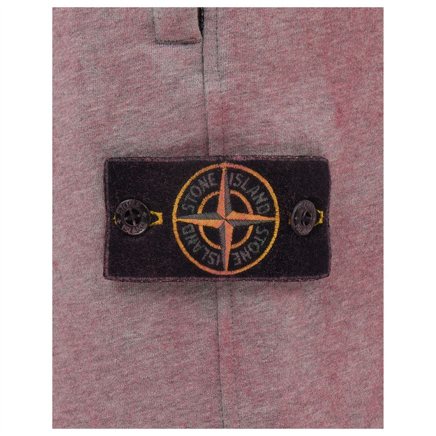 Stone Island Cotton Sweat Dust Shorts Rose Pink - Boinclo - Outlet Sale Under Retail