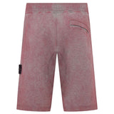 Stone Island Cotton Sweat Dust Shorts Rose Pink - Boinclo - Outlet Sale Under Retail