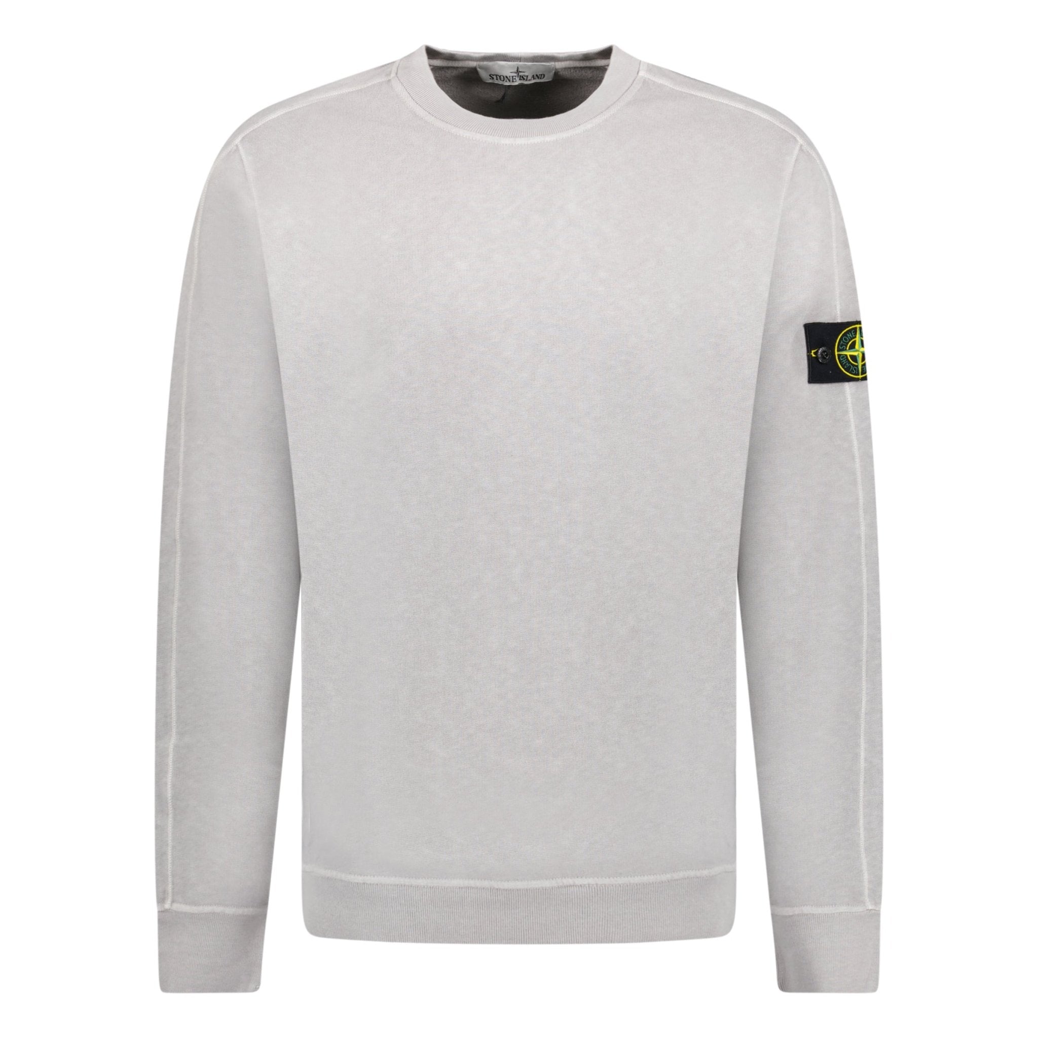 Color variation of Crew Neck Light Sweatshirt Dust Grey