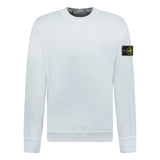 Stone Island Crew Neck Light Sweatshirt Light Blue - Boinclo ltd - Outlet Sale Under Retail