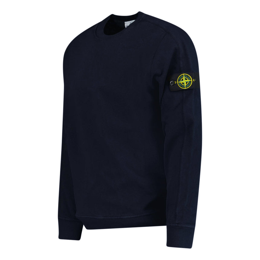 Stone Island Crew Neck Light Sweatshirt Navy - Boinclo ltd - Outlet Sale Under Retail