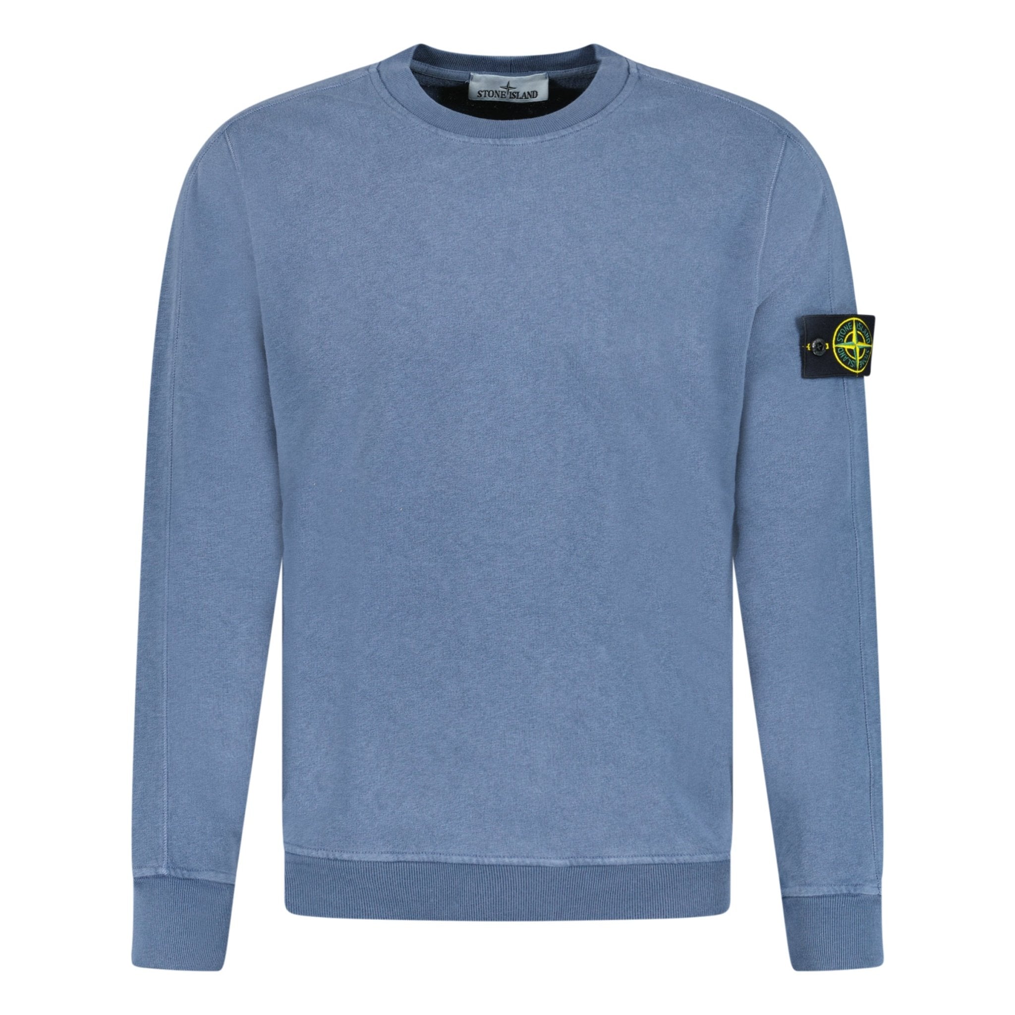 Color variation of Crew Neck Light Sweatshirt Pastel Blue