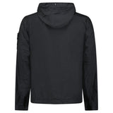 Stone Island Crinkle Reps R - NY Hooded Jacket in Black - Boinclo - Outlet Sale Under Retail