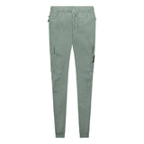 Stone Island Cuffed Cargo Trousers Green - Boinclo ltd - Outlet Sale Under Retail