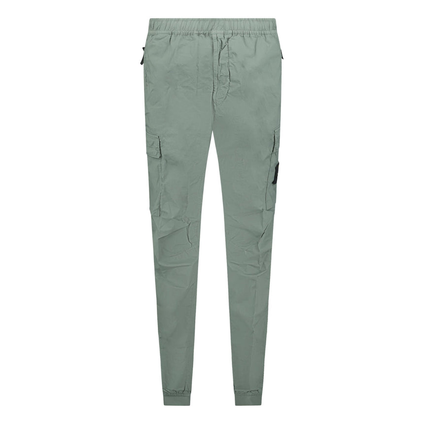 Stone Island Cuffed Cargo Trousers Green - Boinclo ltd - Outlet Sale Under Retail