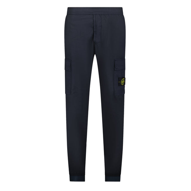 Stone Island Cuffed Cargo Trousers Navy - Boinclo ltd - Outlet Sale Under Retail