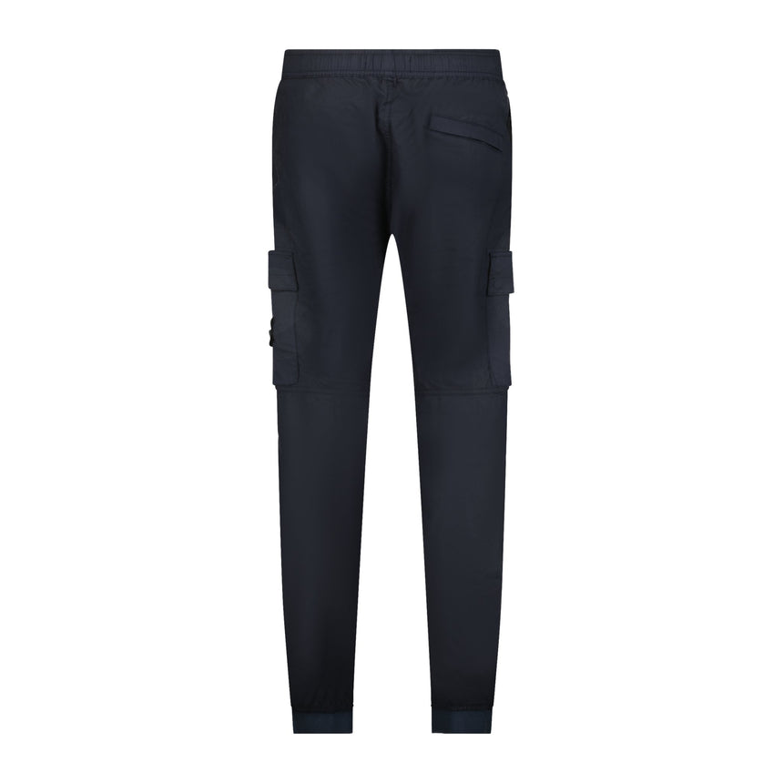 Stone Island Cuffed Cargo Trousers Navy - Boinclo ltd - Outlet Sale Under Retail