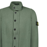 Stone Island Full Zip Up Knit Button Cardigan Musk Green - Boinclo - Outlet Sale Under Retail